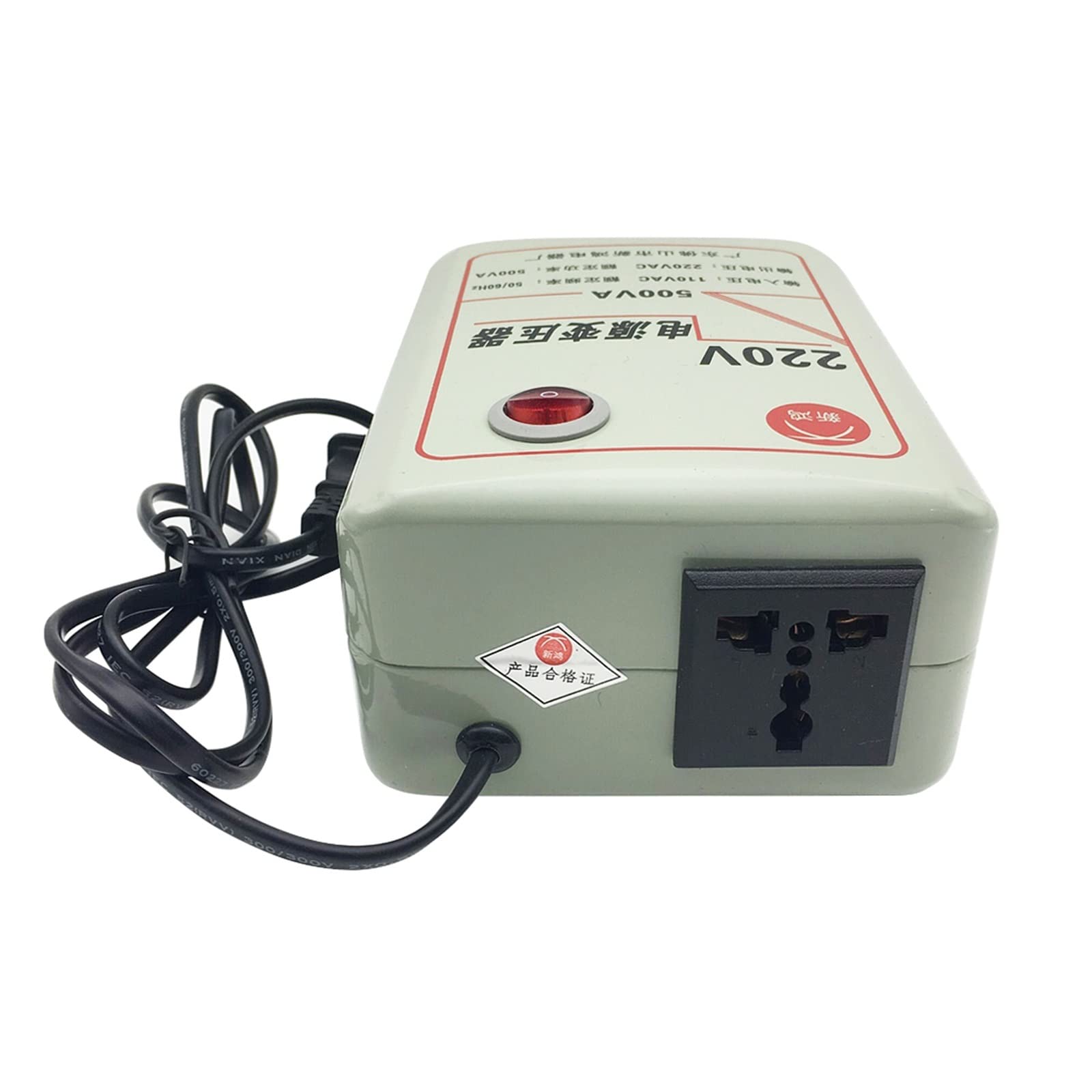 Amazon.co.jp: 500W 1000W 2000W 3000W 電圧変換器 変圧器 110V